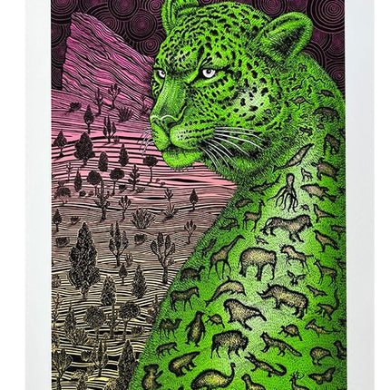 Emek “Leopard” Mini Print