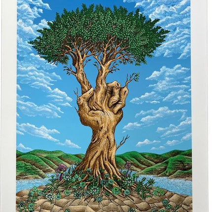 Emek “Peace Tree” Mini Print