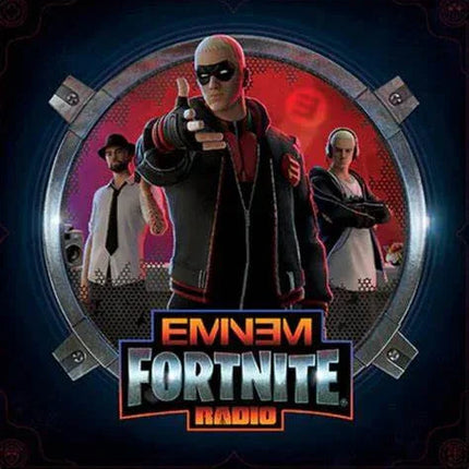 Eminem - Fortnite Radio (Limited Edition Import, Blue & Red Vinyl) (LP)