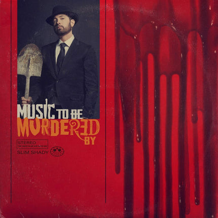 Eminem - Music To Be Murdered By (Limited Edition, Black Ice Vinyl) (2 LP)