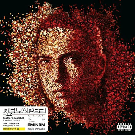 Eminem - Relapse (Explicit, Gatefold) (2 LP)
