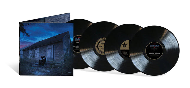 Eminem - The Marshall Mathers LP2 (10th Anniversary) (Expanded Deluxe Edition) (4 LP)