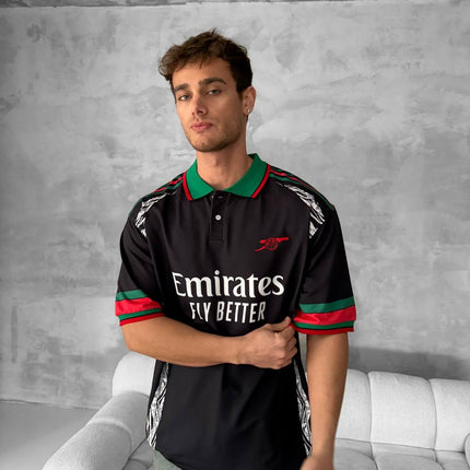 Emirates Fly Better Polo Graphic Tee
