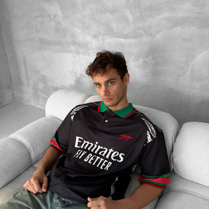 Emirates Fly Better Polo Graphic Tee