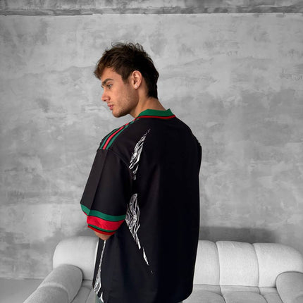 Emirates Fly Better Polo Graphic Tee