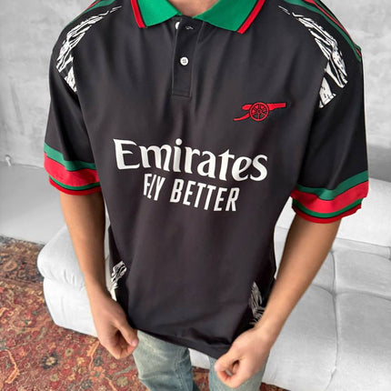 Emirates Fly Better Polo Graphic Tee