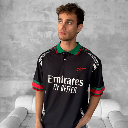 Emirates Fly Better Polo Graphic Tee