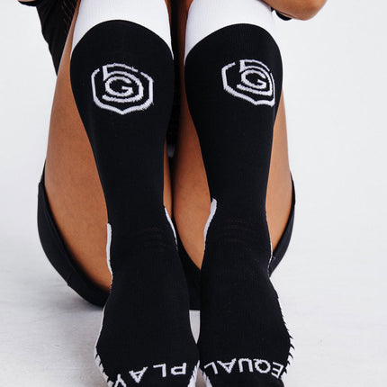 Equal Play Women's Soccer Over the Calf (OTC) Socks