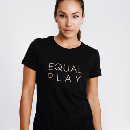 Equal Play Women's Soccer T Shirt