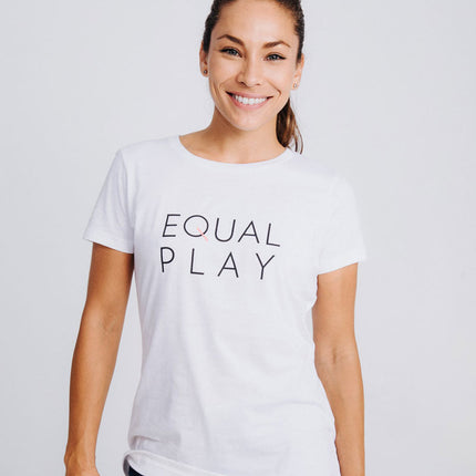 Equal Play Women's Soccer T Shirt