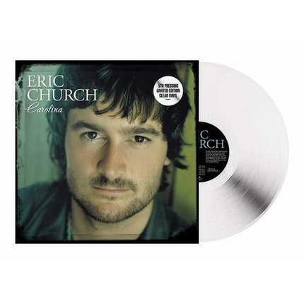Eric Church - Carolina (Limited Edition, 180 Gram, Clear Vinyl) (LP)