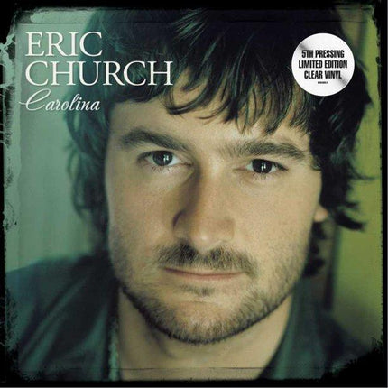 Eric Church - Carolina (Limited Edition, 180 Gram, Clear Vinyl) (LP)
