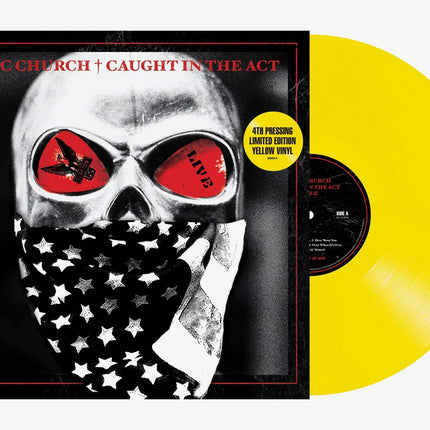 Eric Church - Caught In The Act: Live (Yellow 2 LP)