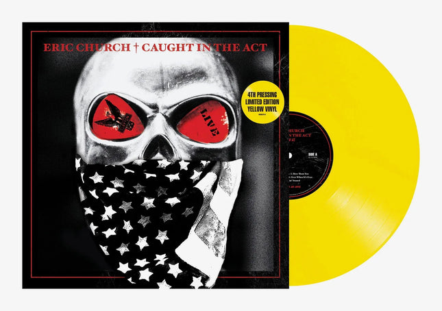 Eric Church - Caught In The Act: Live (Yellow 2 LP)