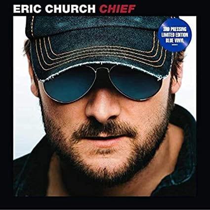 Eric Church - Chief (Blue Color Vinyl)