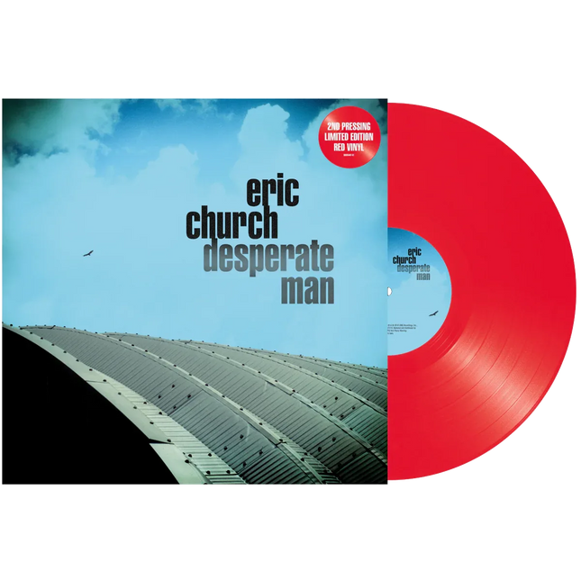 Eric Church - Desperate Man (Limited Edition, 180 Gram, Red Vinyl) (LP)