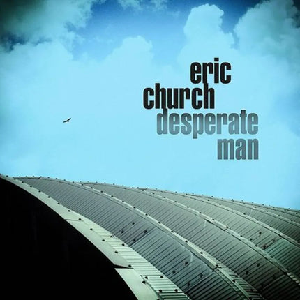 Eric Church - Desperate Man (Limited Edition, 180 Gram, Red Vinyl) (LP)