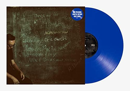 Eric Church - Mr. Misunderstood (Blue LP)