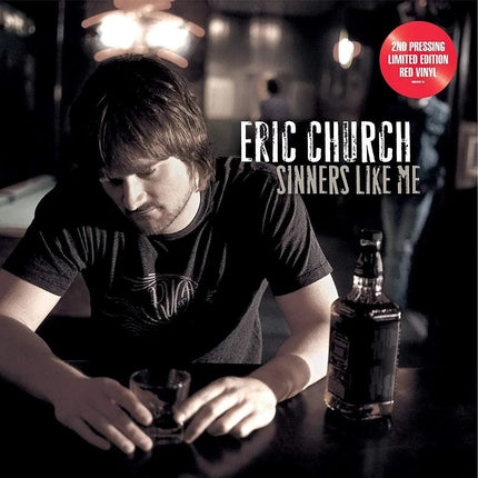 Eric Church - Sinners Like Me (LP, Red Color)