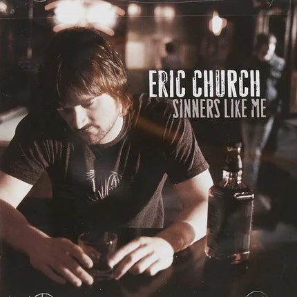 Eric Church - Sinners Like Me (Limited Edition, Blue Vinyl) (LP)