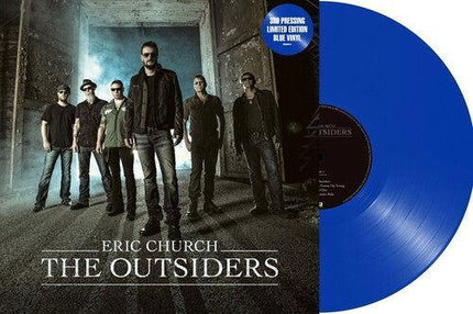 Eric Church - The Outsiders (Blue 2 LP)