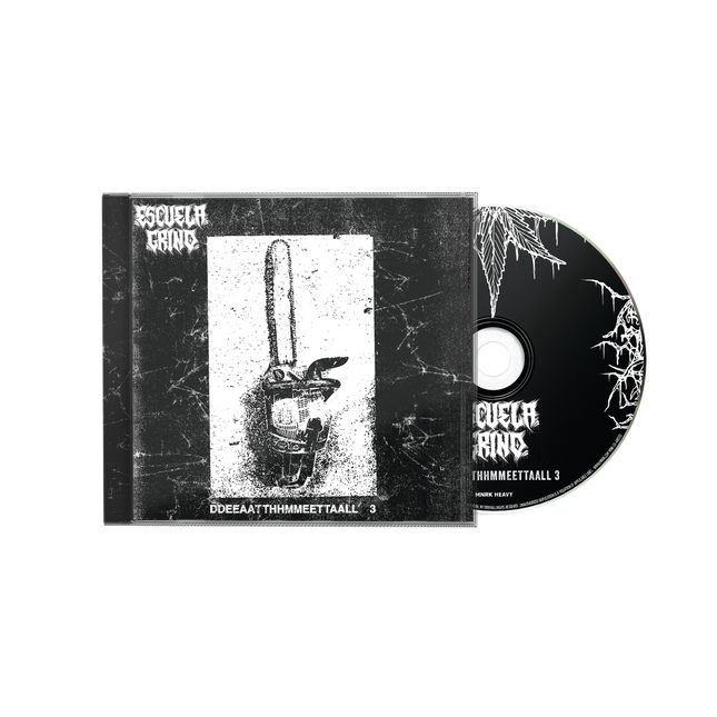Escuela Grind - DDEEAATTHHMMEETTAALL CD