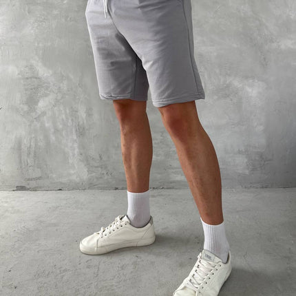 Essential Comfort Men's Lounge Shorts – Soft-Touch Minimalist Fit for Everyday Ease