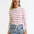 XS / Red Stripe