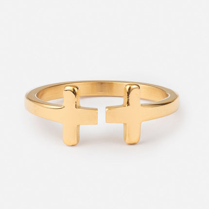 Eternal Cross Ring