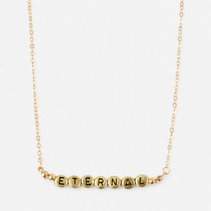 Eternal Letter Necklace