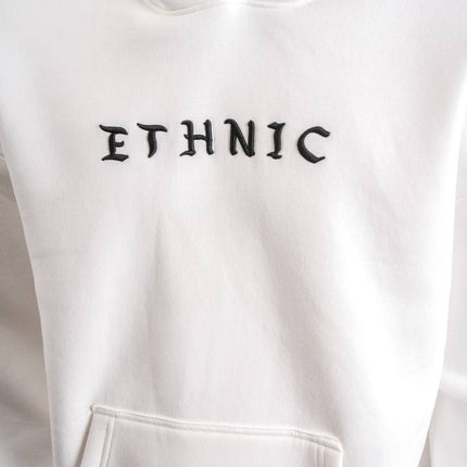 Ethnic Embroidered Oversized Hoodie Sweatshirt