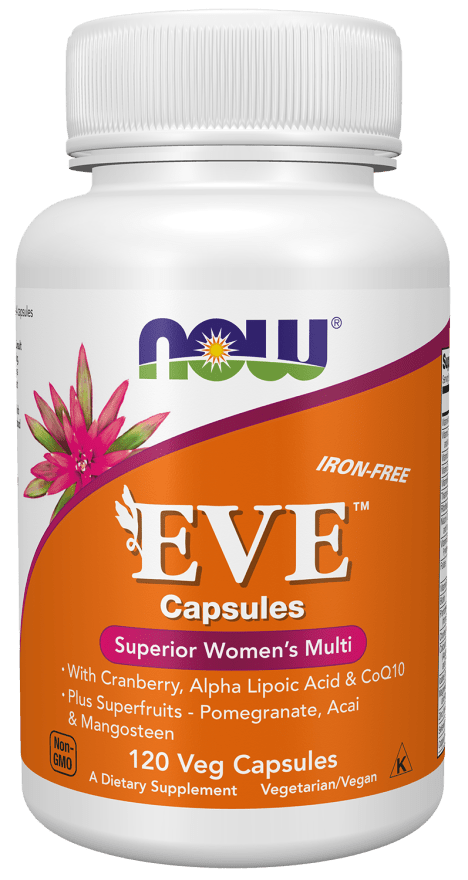 Eve Women's Multivitamin Iron-Free