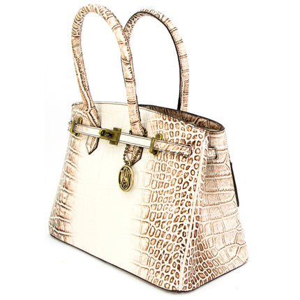 Smith & Wesson Croc Handbag