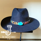 Magenta Navajo w/ Turquoise Slab