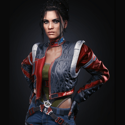 Panam Palmer Cyberpunk 2077 Jacket