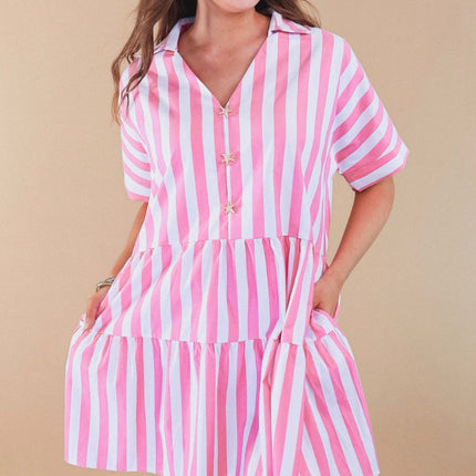 Pink Sunny Shores Dress