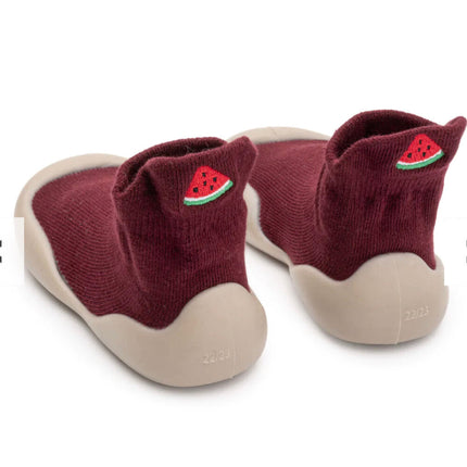 Organic Cotton Barefoot Sock Shoes – Play-Proof Comfort| Fruity