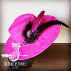Magenta Feather