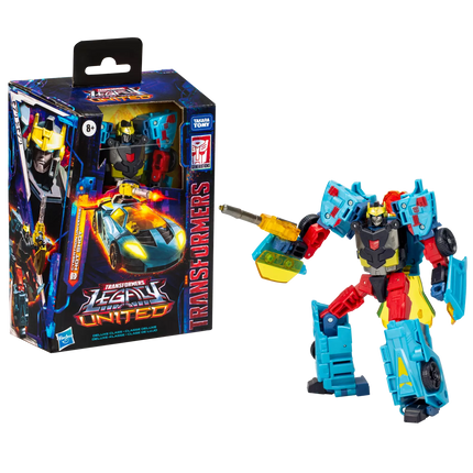 Transformers Legacy United Deluxe Class Cybertron Universe Hot Shot
