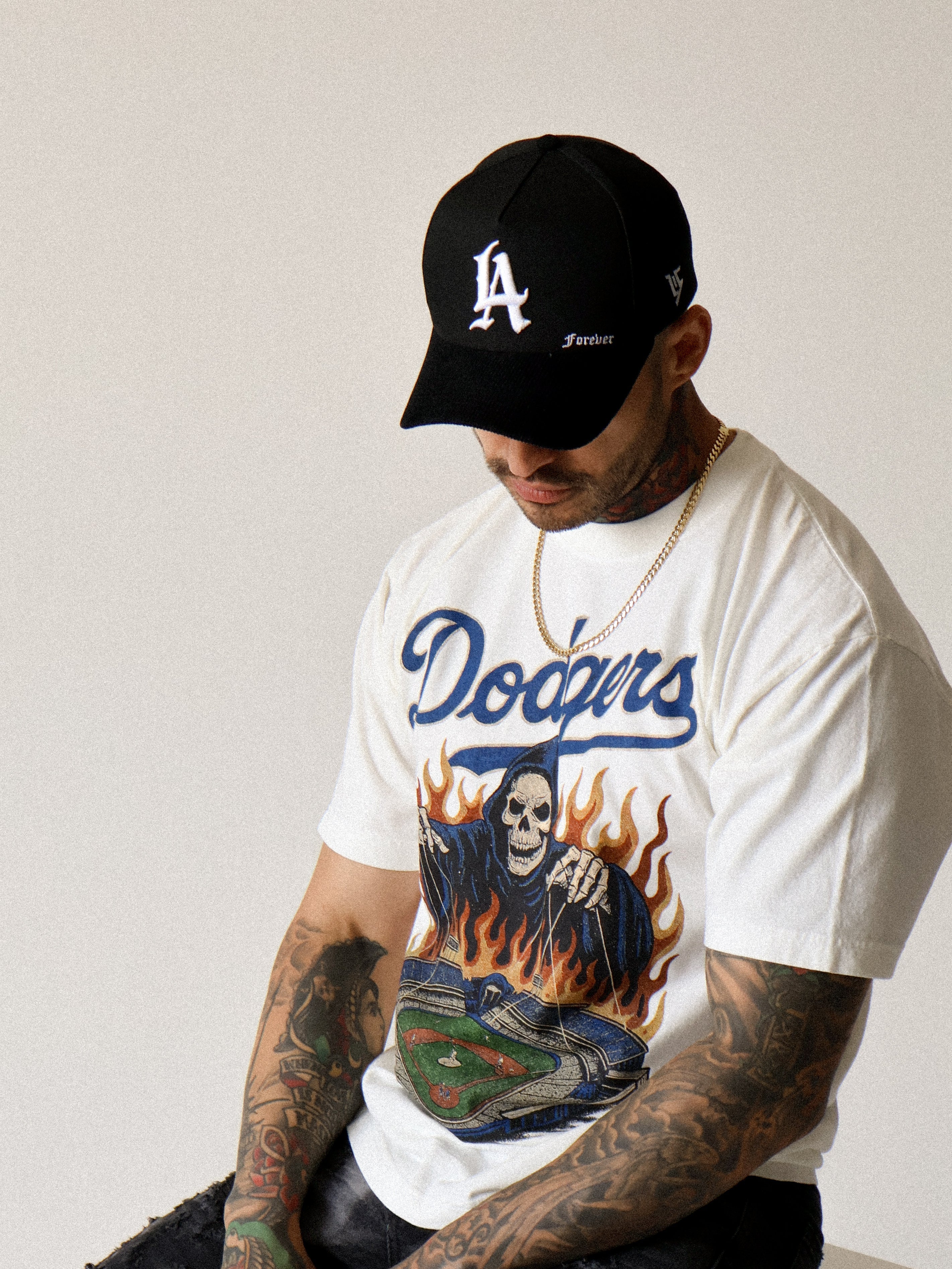 Off White - Dodgers Reaper Tee