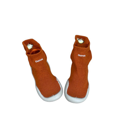 Organic Cotton Barefoot Sock Shoes – Play-Proof Comfort| Fruity