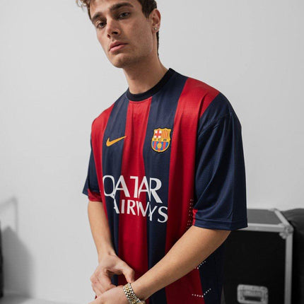 FC Barcelona 2014-15 Home Jersey - Official Football Shirt - Soccer Kit