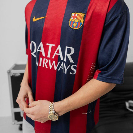 FC Barcelona 2014-15 Home Jersey - Official Football Shirt - Soccer Kit