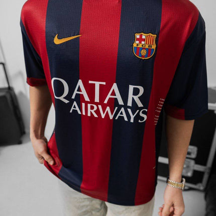 FC Barcelona 2014-15 Home Jersey - Official Football Shirt - Soccer Kit