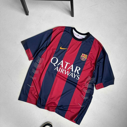 FC Barcelona 2014-15 Home Jersey - Official Football Shirt - Soccer Kit