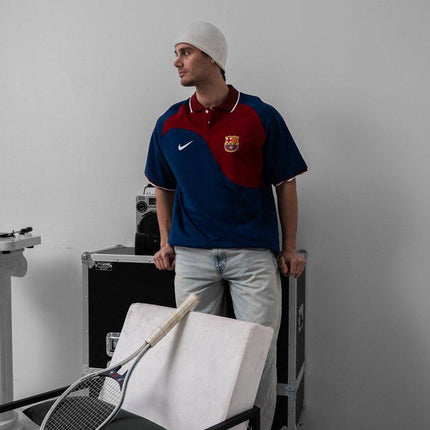 FC Barcelona Football Jersey - Official Emblem
