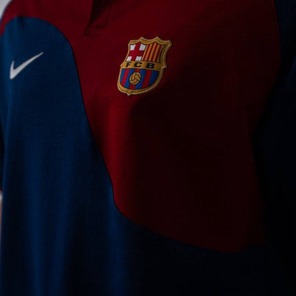 FC Barcelona Football Jersey - Official Emblem