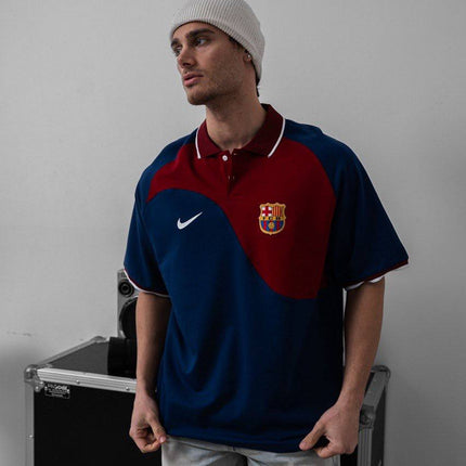 FC Barcelona Football Jersey - Official Emblem