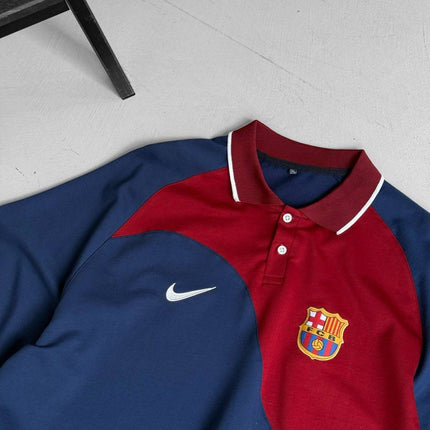FC Barcelona Football Jersey - Official Emblem