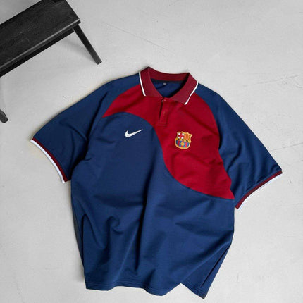 FC Barcelona Football Jersey - Official Emblem